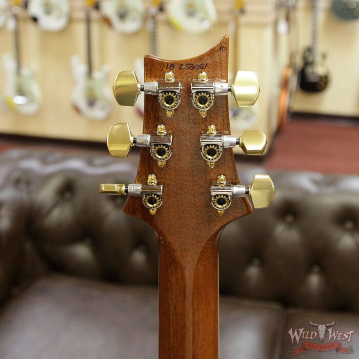 PRS Wood Library 10 Top McCarty 594 Semi-Hollow Flame Maple Top Cocobolo Fingerboard Aquamarine - Image 13