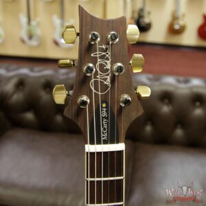PRS Wood Library 10 Top McCarty 594 Semi-Hollow Flame Maple Top Cocobolo Fingerboard Aquamarine - Image 9
