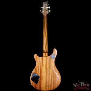 PRS Wood Library Flame 10 Top McCarty 594 Semi-Hollow Cocobolo Fingerboard Orange Tiger - Image 7
