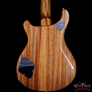 PRS Wood Library Flame 10 Top McCarty 594 Semi-Hollow Cocobolo Fingerboard Orange Tiger - Image 4