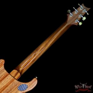 PRS Wood Library Flame 10 Top McCarty 594 Semi-Hollow Cocobolo Fingerboard Orange Tiger - Image 12
