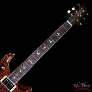 PRS Wood Library Flame 10 Top McCarty 594 Semi-Hollow Cocobolo Fingerboard Orange Tiger - Image 8