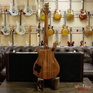 PRS Wood Library Flame 10 Top McCarty 594 Semi-Hollow Cocobolo Fingerboard Orange Tiger - Image 14