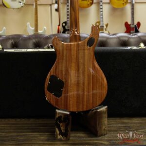 PRS Wood Library Flame 10 Top McCarty 594 Semi-Hollow Cocobolo Fingerboard Orange Tiger - Image 15