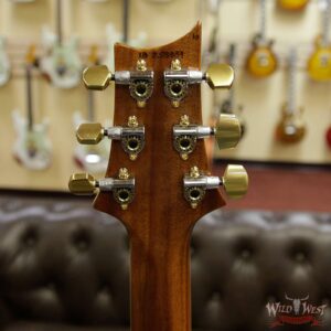 PRS Wood Library Flame 10 Top McCarty 594 Semi-Hollow Cocobolo Fingerboard Orange Tiger - Image 13