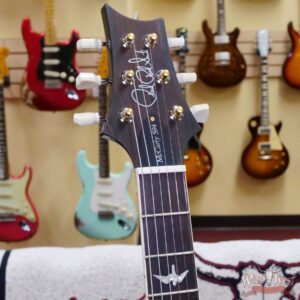 Paul Reed Smith PRS Wood Library 10 Top McCarty 594 Semi-Hollow Brazilian Rosewood Fingerboard Faded Whale Blue - Image 6