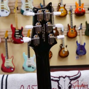 Paul Reed Smith PRS Wood Library 10 Top McCarty 594 Semi-Hollow Brazilian Rosewood Fingerboard Faded Whale Blue - Image 9