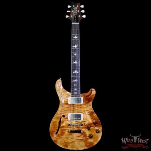 Paul Reed Smith PRS Wood Library Flame 10 Top McCarty 594 Semi-Hollow Brazilian Rosewood Fingerboard Copperhead - Image 3