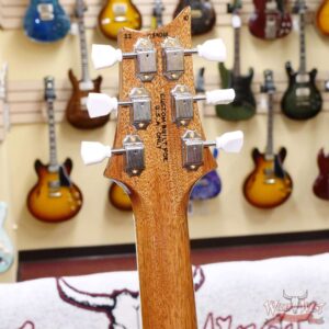 Paul Reed Smith PRS Wood Library Flame 10 Top McCarty 594 Semi-Hollow Brazilian Rosewood Fingerboard Copperhead - Image 10