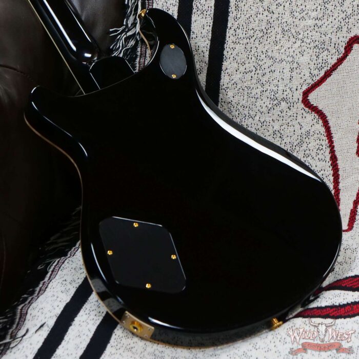 Paul Reed Smith PRS Wood Library 10 Top Quilt Top McCarty 594 Semi-Hollow Brazilian Rosewood Fingerboard Faded Grey Black - Image 10