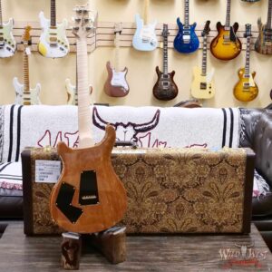 Paul Reed Smith PRS Wood Library 10 Top Modern Eagle V ME5 Flame Maple Neck Brazilian Rosewood Fingerboard Blue Fade 7.75 LBS (US Only / No International Shipping) - Image 9