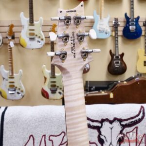 Paul Reed Smith PRS Wood Library 10 Top Modern Eagle V ME5 Flame Maple Neck Brazilian Rosewood Fingerboard Blue Fade 7.75 LBS (US Only / No International Shipping) - Image 10