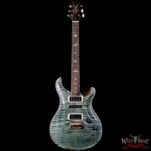 Paul Reed Smith PRS Wood Library 10 Top Modern Eagle V ME5 Flame Maple Neck Brazilian Rosewood Fingerboard Trampas Green 8.80 LBS (US Only / No International Shipping) - Image 3