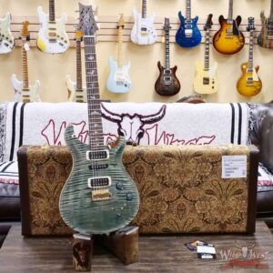 Paul Reed Smith PRS Wood Library 10 Top Modern Eagle V ME5 Flame Maple Neck Brazilian Rosewood Fingerboard Trampas Green 8.80 LBS (US Only / No International Shipping) - Image 6