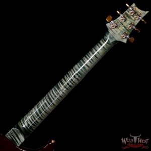 Paul Reed Smith PRS Wood Library 10 Top Modern Eagle V ME5 Flame Maple Neck Brazilian Rosewood Board Trampas Green - Image 5