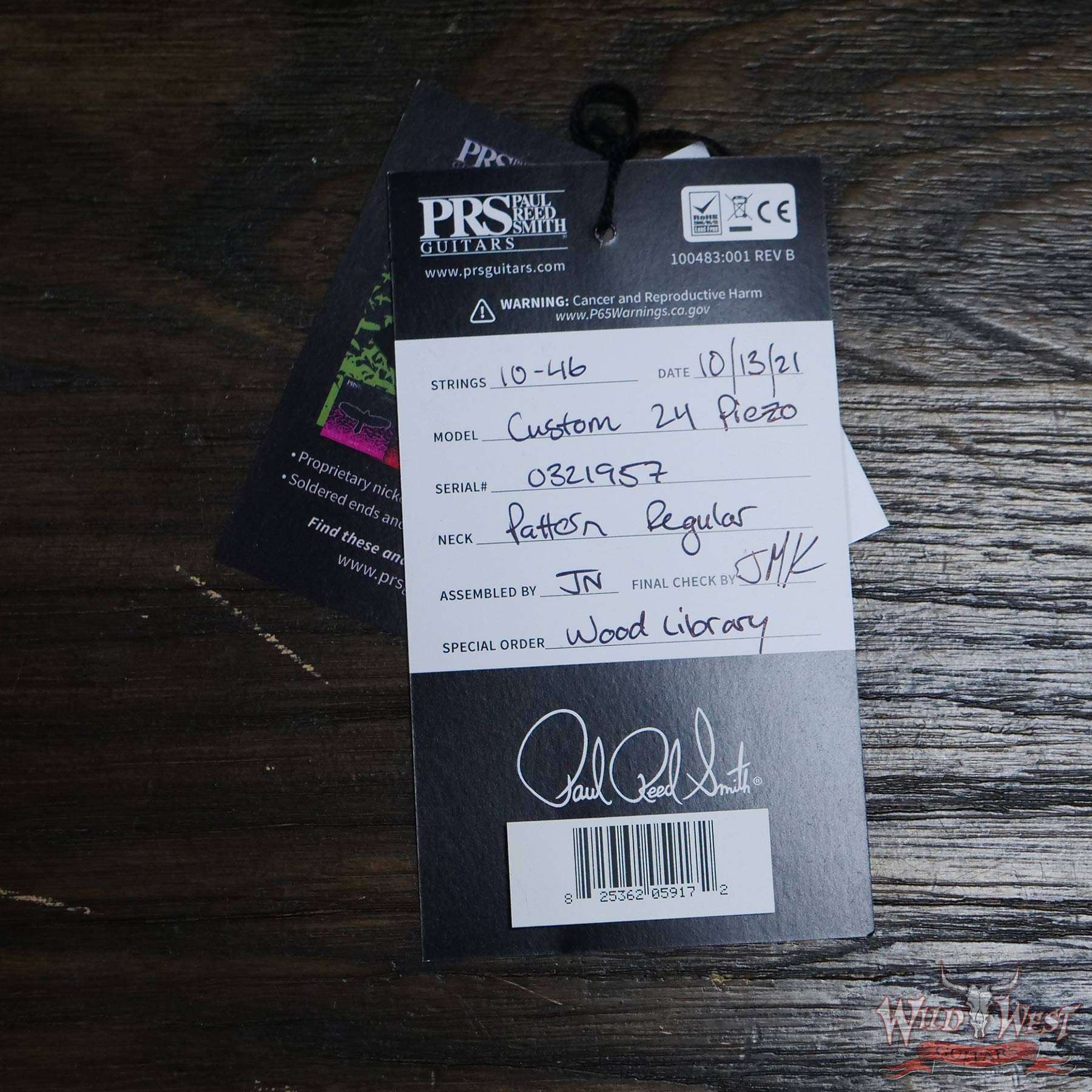 prs-wl-f10-p24-bonniepink-321957-d7__wwg.jpg Paul Reed Smith PRS Wood Library 10 Top Custom 24 Piezo P24 Stained Flame Maple Neck Brazilian Rosewood Board Bonnie Pink - Image 12