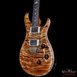 Paul Reed Smith Wood Library 10 Top Swamp Ash Custom 24 Piezo P24 Flame Maple Neck Brazilian Rosewood Copperhead - Image 2