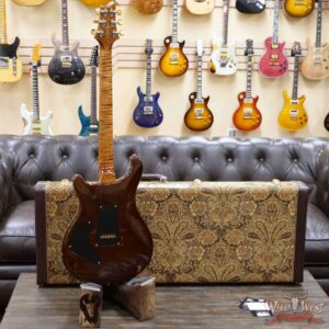 Paul Reed Smith Wood Library 10 Top Swamp Ash Custom 24 Piezo P24 Flame Maple Neck Brazilian Rosewood Copperhead - Image 9