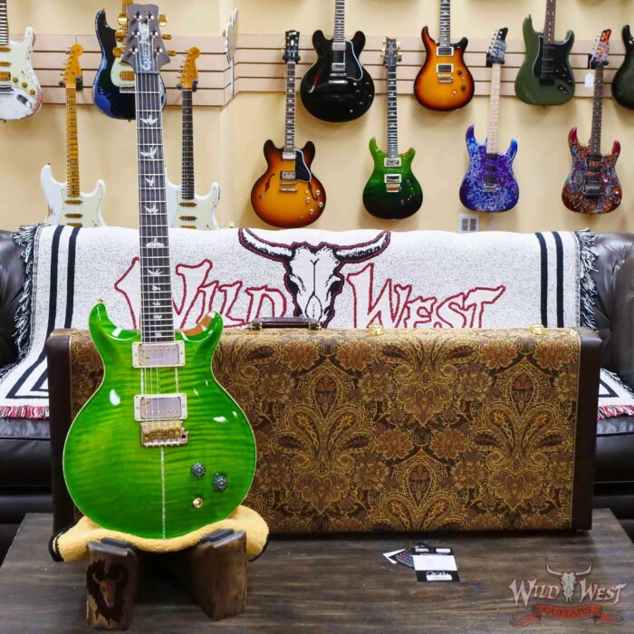 Paul Reed Smith PRS Wood Library 10 Top Santana Retro Brazilian Rosewood Board Eriza Verde - Image 6