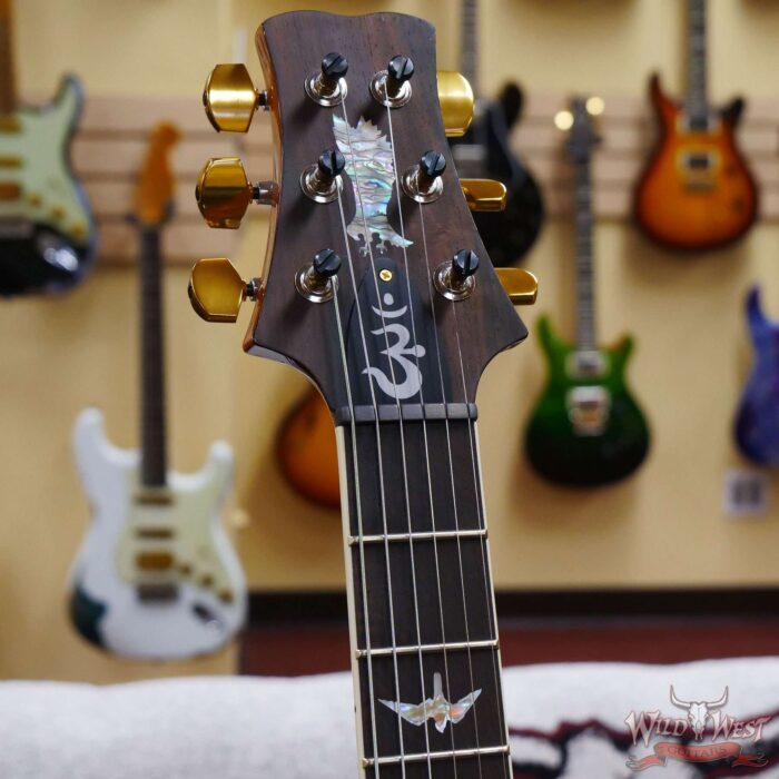Paul Reed Smith PRS Wood Library 10 Top Santana Retro Brazilian Rosewood Board Eriza Verde - Image 7