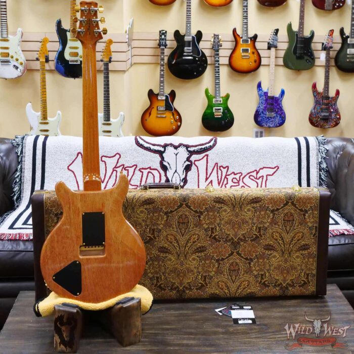 Paul Reed Smith PRS Wood Library 10 Top Santana Retro Brazilian Rosewood Board Eriza Verde - Image 9