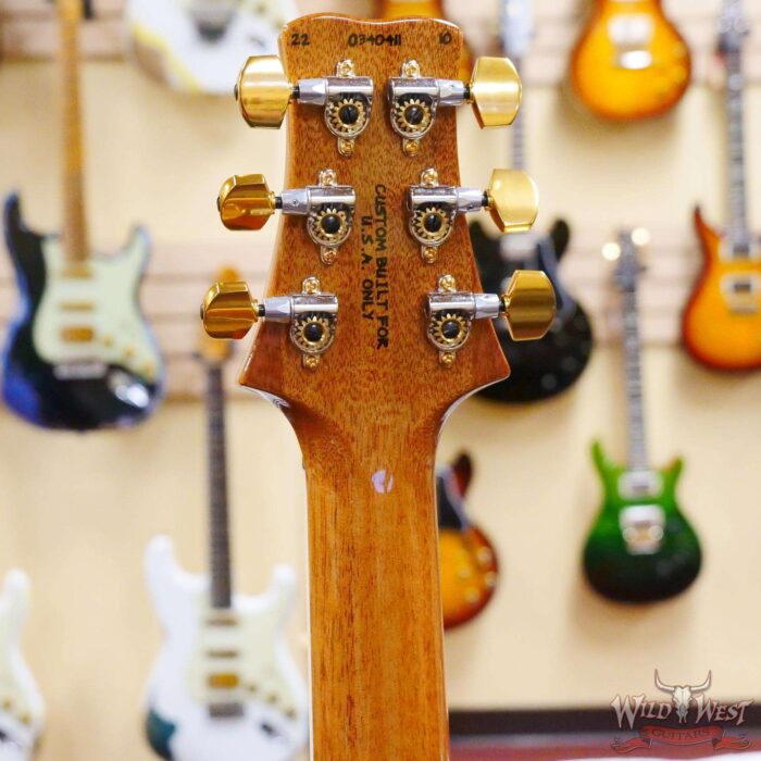 Paul Reed Smith PRS Wood Library 10 Top Santana Retro Brazilian Rosewood Board Eriza Verde - Image 10