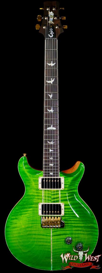 Paul Reed Smith PRS Wood Library 10 Top Santana Retro Brazilian Rosewood Board Eriza Verde