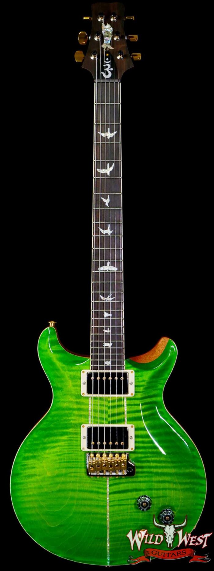 Paul Reed Smith PRS Wood Library 10 Top Santana Retro Brazilian Rosewood Board Eriza Verde - Image 1