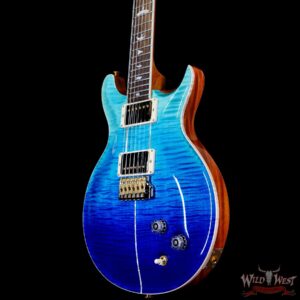 Paul Reed Smith PRS Wood Library 10 Top Santana Retro Brazilian Rosewood Board Blue Fade - Image 2