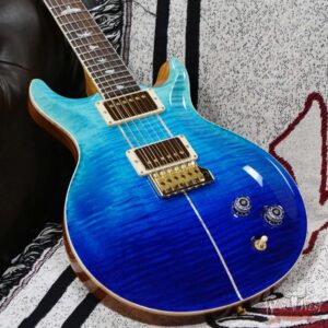 Paul Reed Smith PRS Wood Library 10 Top Santana Retro Brazilian Rosewood Board Blue Fade - Image 8