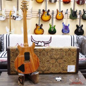 Paul Reed Smith PRS Wood Library 10 Top Santana Retro Brazilian Rosewood Board Blue Fade - Image 9