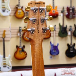 Paul Reed Smith PRS Wood Library 10 Top Santana Retro Brazilian Rosewood Board Blue Fade - Image 10
