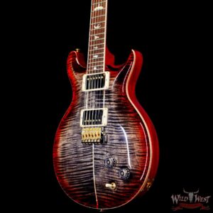 Paul Reed Smith PRS Wood Library 10 Top Santana Retro Brazilian Rosewood Board Charcoal Cherry Burst - Image 2