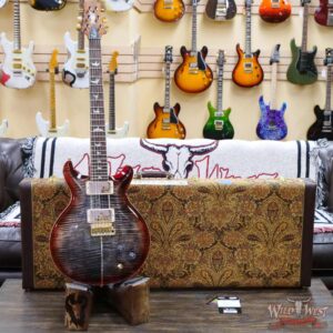 Paul Reed Smith PRS Wood Library 10 Top Santana Retro Brazilian Rosewood Board Charcoal Cherry Burst - Image 6