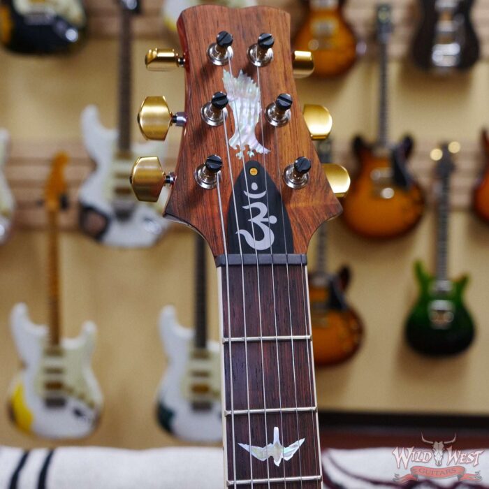 Paul Reed Smith PRS Wood Library 10 Top Santana Retro Brazilian Rosewood Board Charcoal Cherry Burst - Image 7
