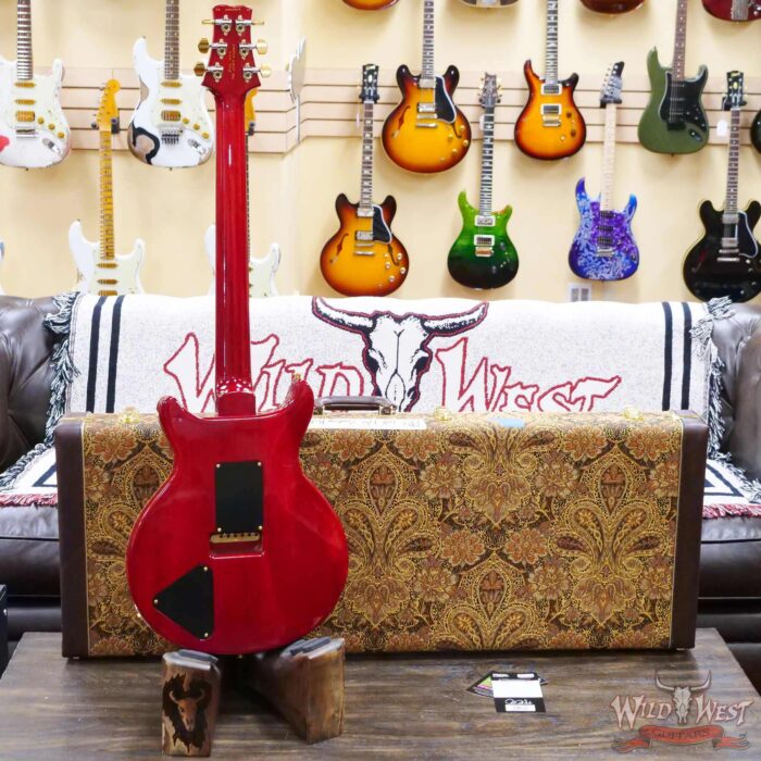 Paul Reed Smith PRS Wood Library 10 Top Santana Retro Brazilian Rosewood Board Charcoal Cherry Burst - Image 9