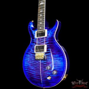 Paul Reed Smith PRS Wood Library 10 Top Santana Retro Brazilian Rosewood Board Violet Blue Burst - Image 2