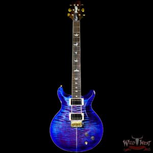 Paul Reed Smith PRS Wood Library 10 Top Santana Retro Brazilian Rosewood Board Violet Blue Burst - Image 3