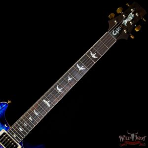 Paul Reed Smith PRS Wood Library 10 Top Santana Retro Brazilian Rosewood Board Violet Blue Burst - Image 4