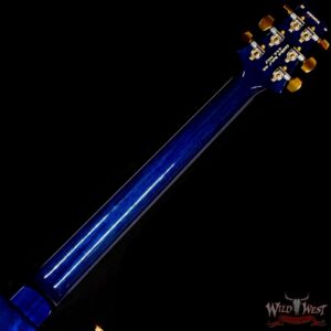 Paul Reed Smith PRS Wood Library 10 Top Santana Retro Brazilian Rosewood Board Violet Blue Burst - Image 5