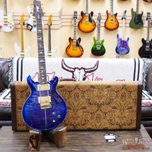 Paul Reed Smith PRS Wood Library 10 Top Santana Retro Brazilian Rosewood Board Violet Blue Burst - Image 6