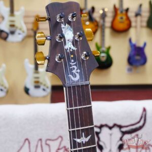 Paul Reed Smith PRS Wood Library 10 Top Santana Retro Brazilian Rosewood Board Violet Blue Burst - Image 7