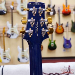 Paul Reed Smith PRS Wood Library 10 Top Santana Retro Brazilian Rosewood Board Violet Blue Burst - Image 10