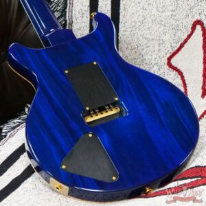 Paul Reed Smith PRS Wood Library 10 Top Santana Retro Brazilian Rosewood Board Violet Blue Burst - Image 11