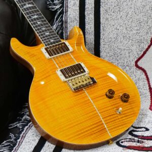 Paul Reed Smith PRS Wood Library 10 Top Santana Retro Brazilian Rosewood Board Santana Yellow - Image 8