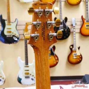 Paul Reed Smith PRS Wood Library 10 Top Santana Retro Brazilian Rosewood Board Santana Yellow - Image 10