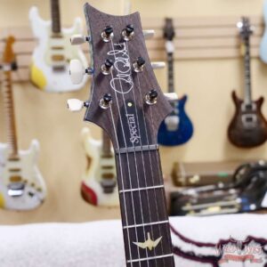 Paul Reed Smith PRS Wood Library 10 Top Special 22 Semi-Hollow Flame Maple Neck Brazilian Rosewood Fingerboard River Blue 7.05 LBS (US Only / No International Shipping) - Image 7