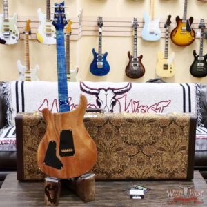 Paul Reed Smith PRS Wood Library 10 Top Special 22 Semi-Hollow Flame Maple Neck Brazilian Rosewood Fingerboard River Blue 7.05 LBS (US Only / No International Shipping) - Image 9