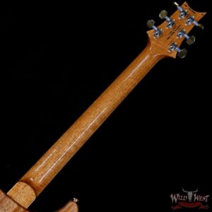 PRS Wood Library 10 Top Special 22 Semi-Hollow Flame Mahogany Neck Brazilian Rosewood Board Bonnie Pink - Image 5