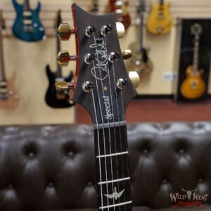 PRS Wood Library 10 Top Special 22 Semi-Hollow Flame Mahogany Neck Brazilian Rosewood Fingerboard McCarty Sunburst - Image 7